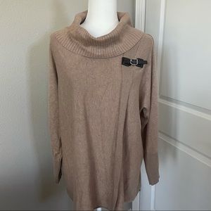 JM collection Tan sweater great condition size M